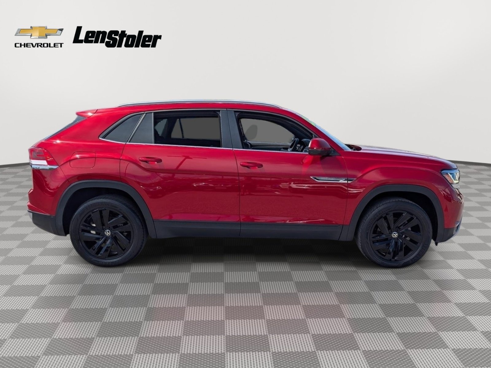 Used 2022 Volkswagen Atlas Cross Sport SE AWD/4WD image 6