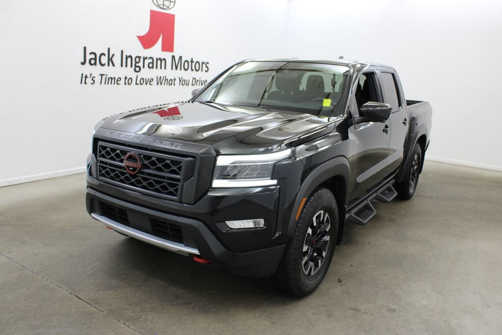 Used 2023 Nissan Frontier Pro-X w/ Pro Convenience Package RWD image 2