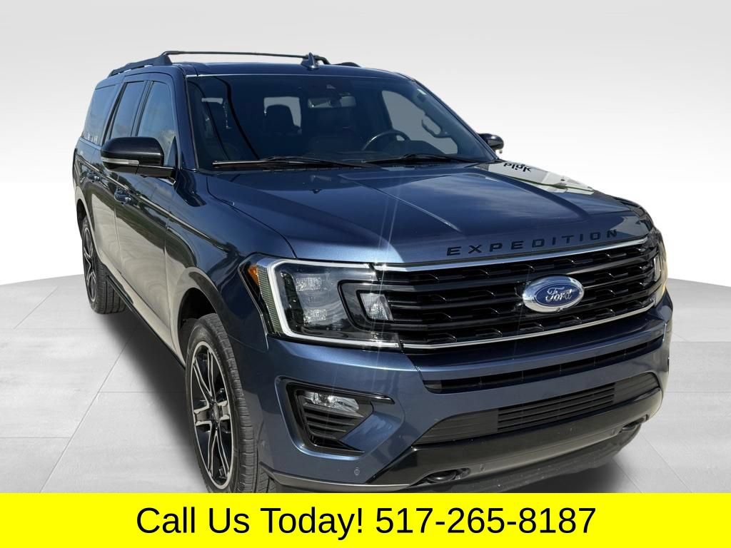 Certified 2020 Ford Expedition Max Limited w/ Equipment Group 303A