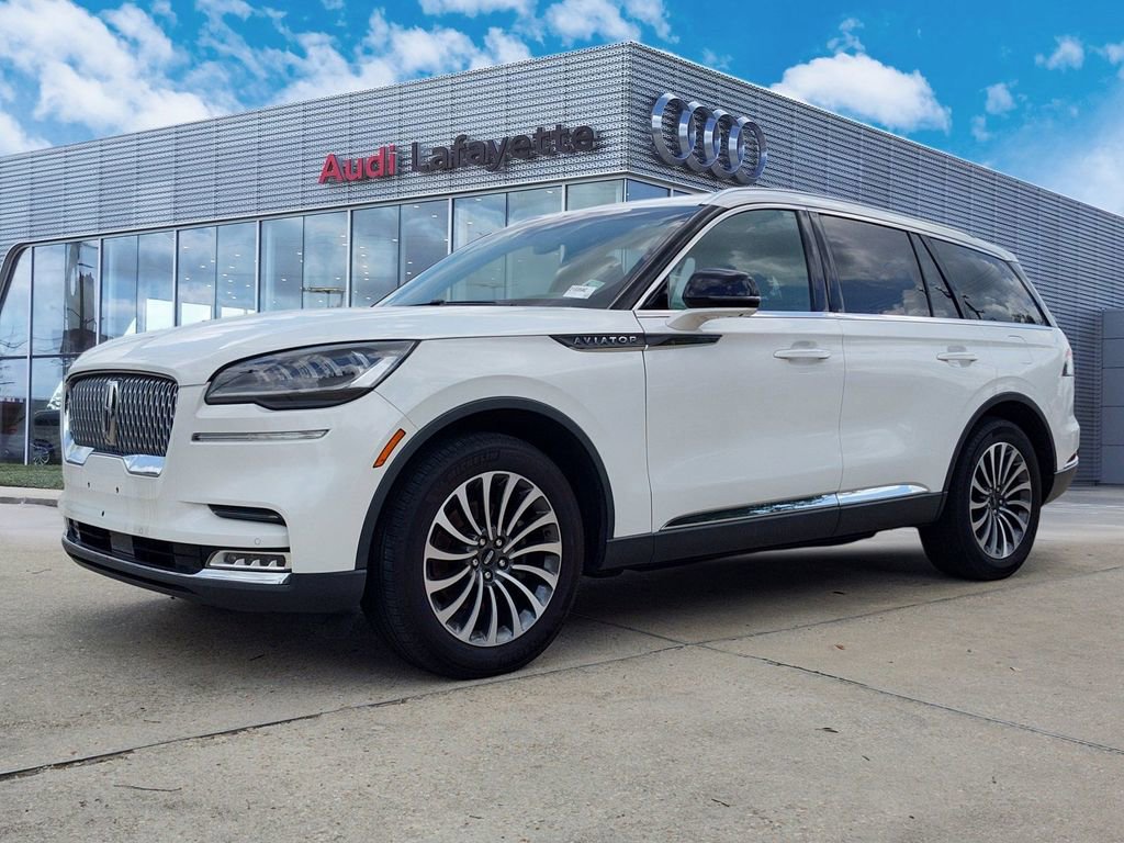 Used 2020 Lincoln Aviator Reserve AWD/4WD image 1