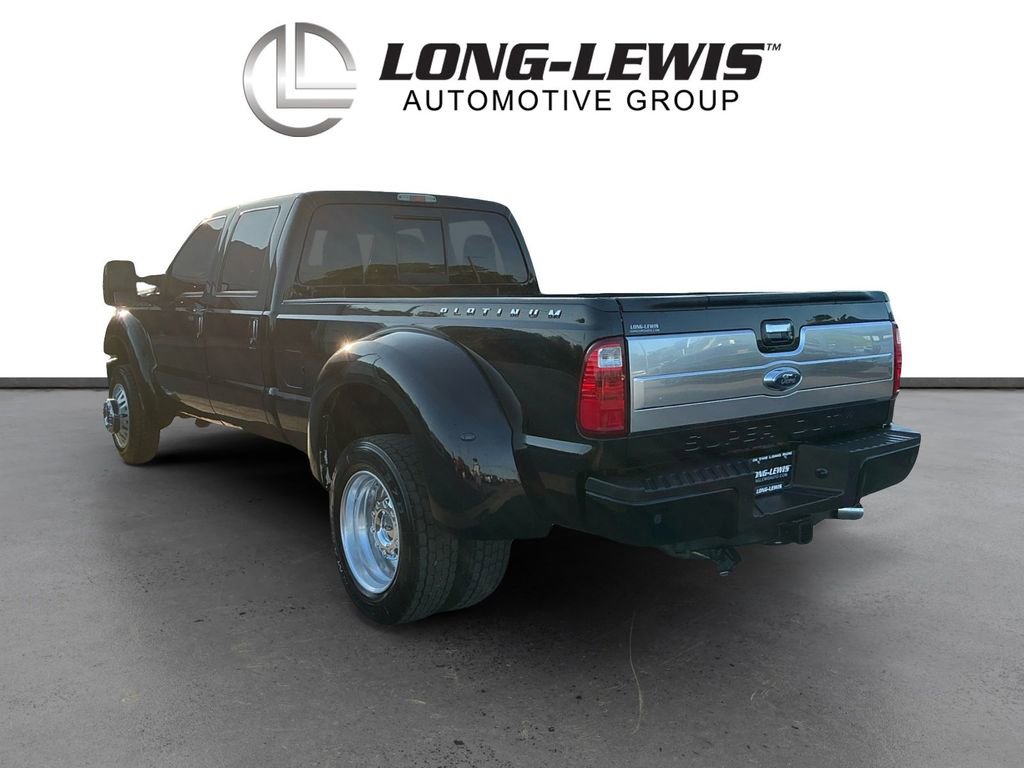 Used 2016 Ford F450 Platinum w/ FX4 Off Road Package AWD/4WD image 4