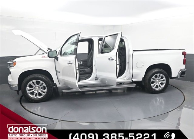 New 2026 Chevrolet Silverado 1500 LTZ w/ LTZ Premium Package image 23