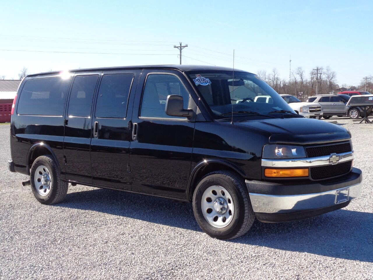 Used 2013 Chevrolet Express 1500 LT w/ LT Preferred Equipment Group image 2