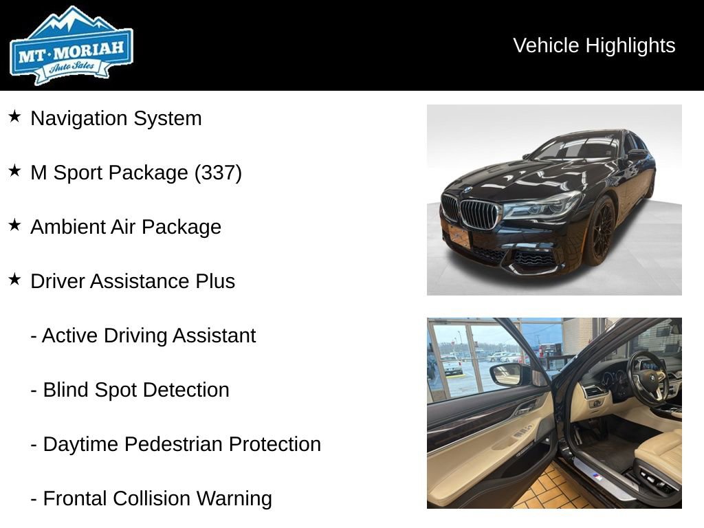 Used 2017 BMW 750i xDrive image 4