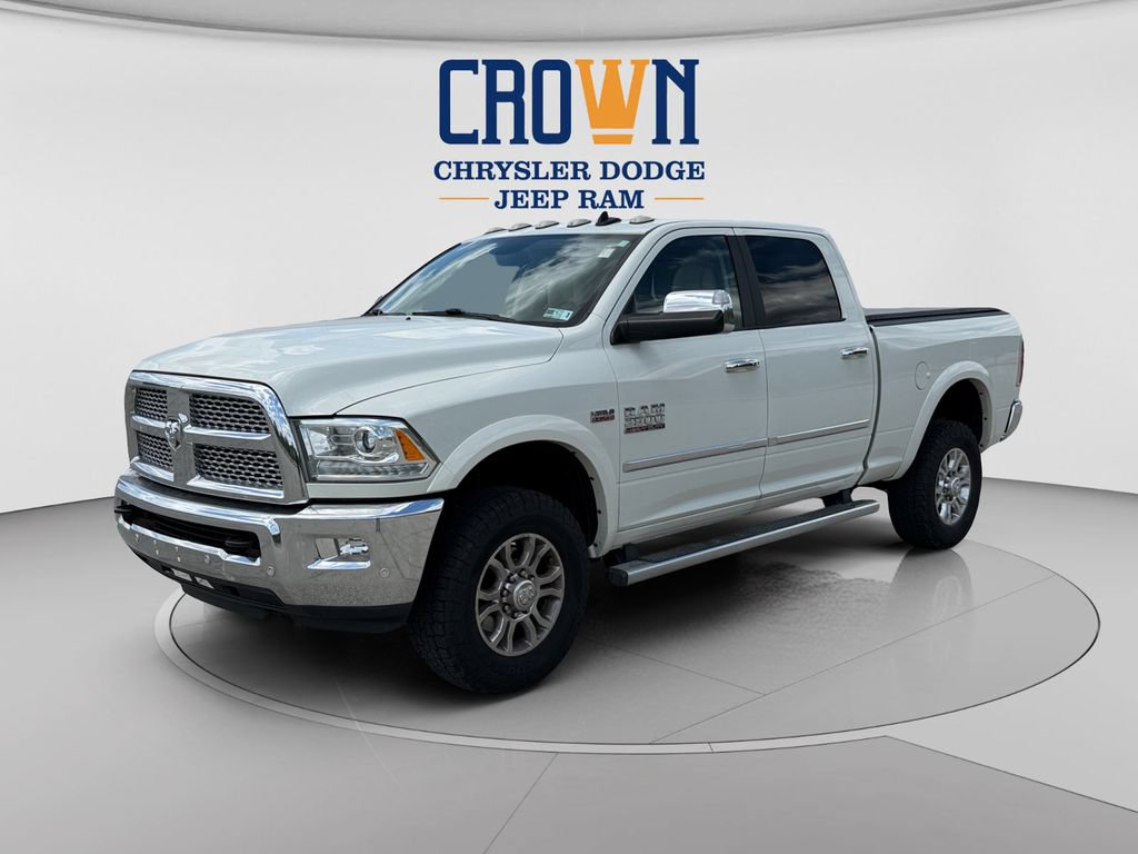 Used 2018 RAM 2500 Laramie w/ Snow Chief Group AWD/4WD image 7