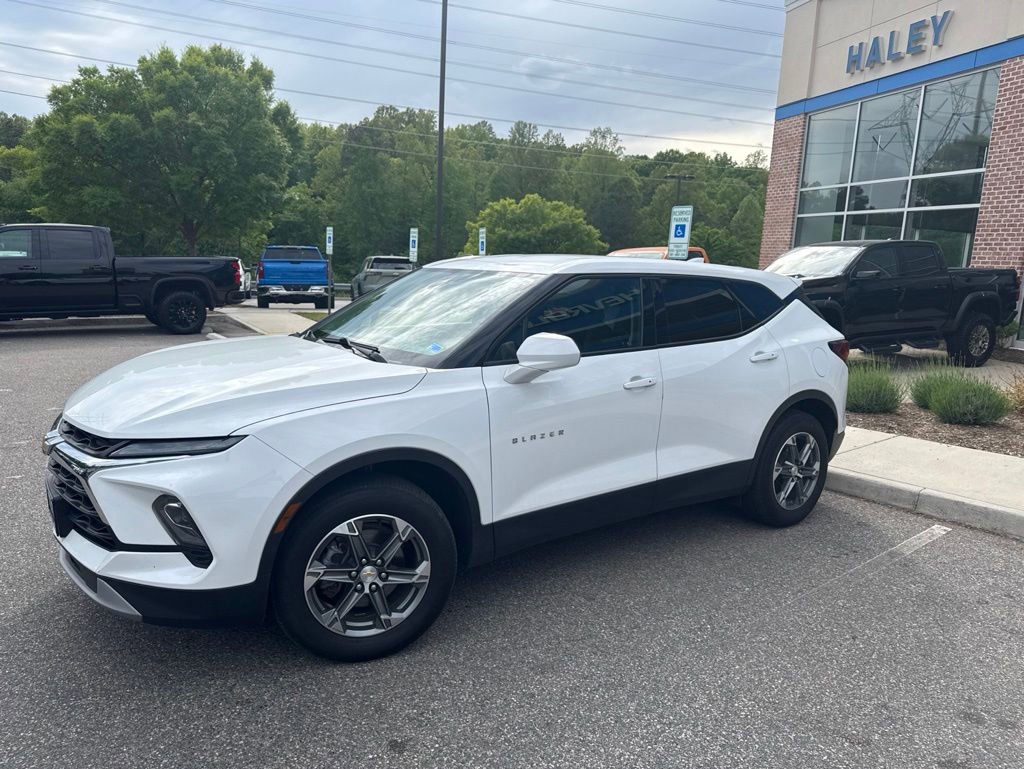 Used 2023 Chevrolet Blazer LT