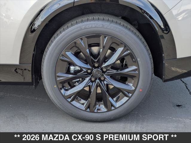 New 2026 MAZDA CX-90 3.3 Turbo S w/ Premium Package AWD/4WD image 5