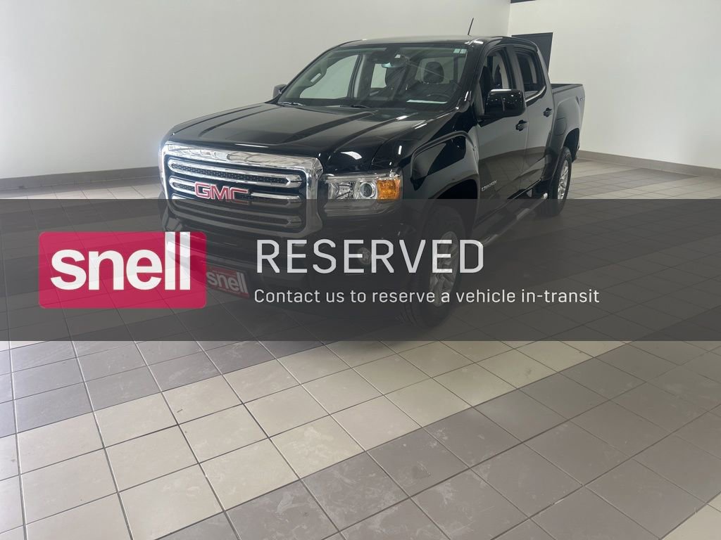 Used 2019 GMC Canyon SLE w/ Driver Alert Package image 1