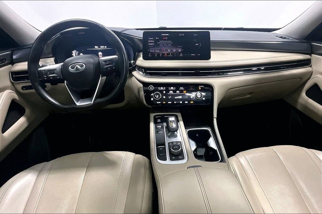 Used 2023 INFINITI QX60 Luxe w/ Cargo Package AWD/4WD image 14