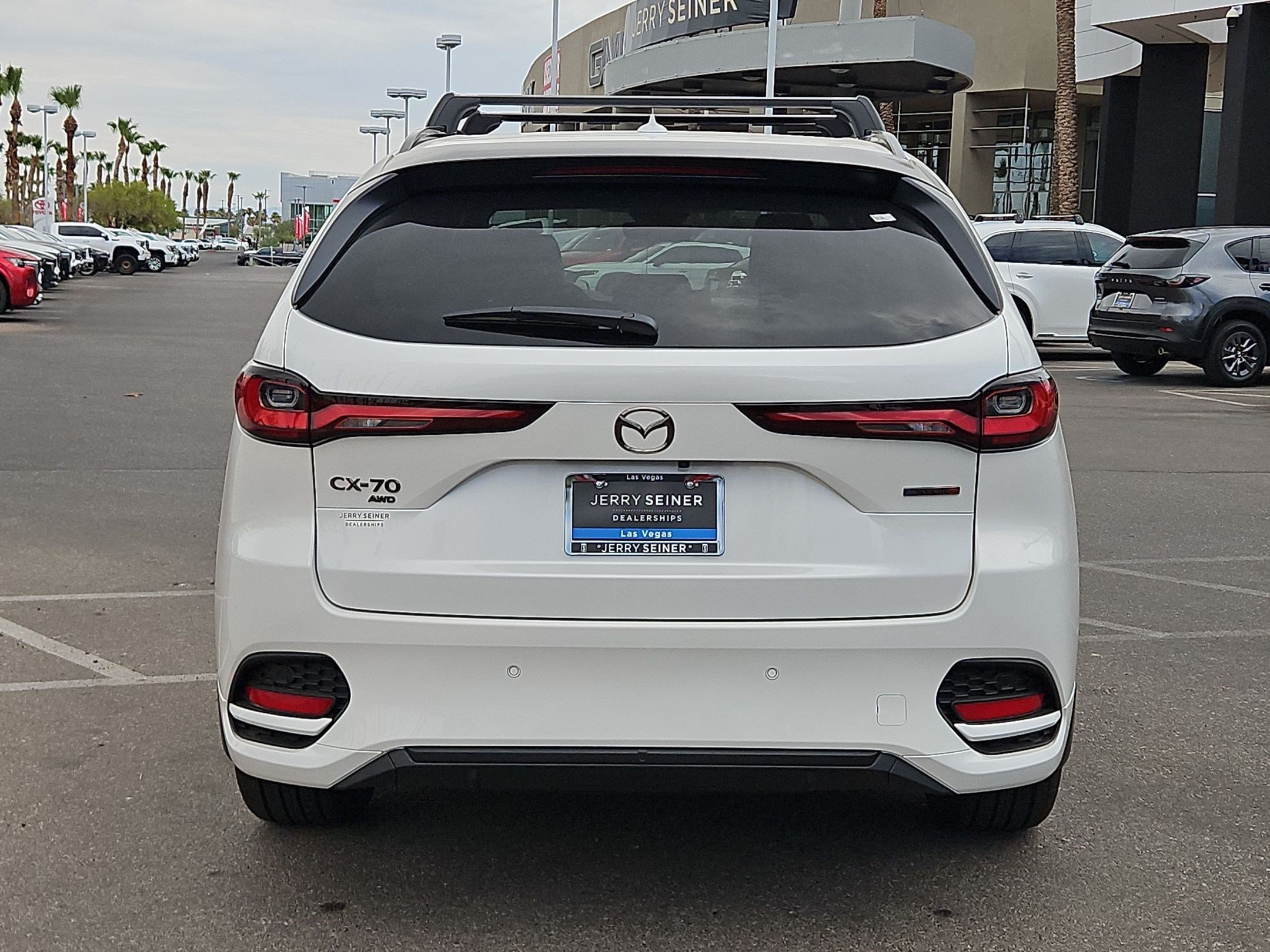 New 2026 MAZDA CX-70 3.3 Turbo S w/ Premium Plus AWD/4WD image 9