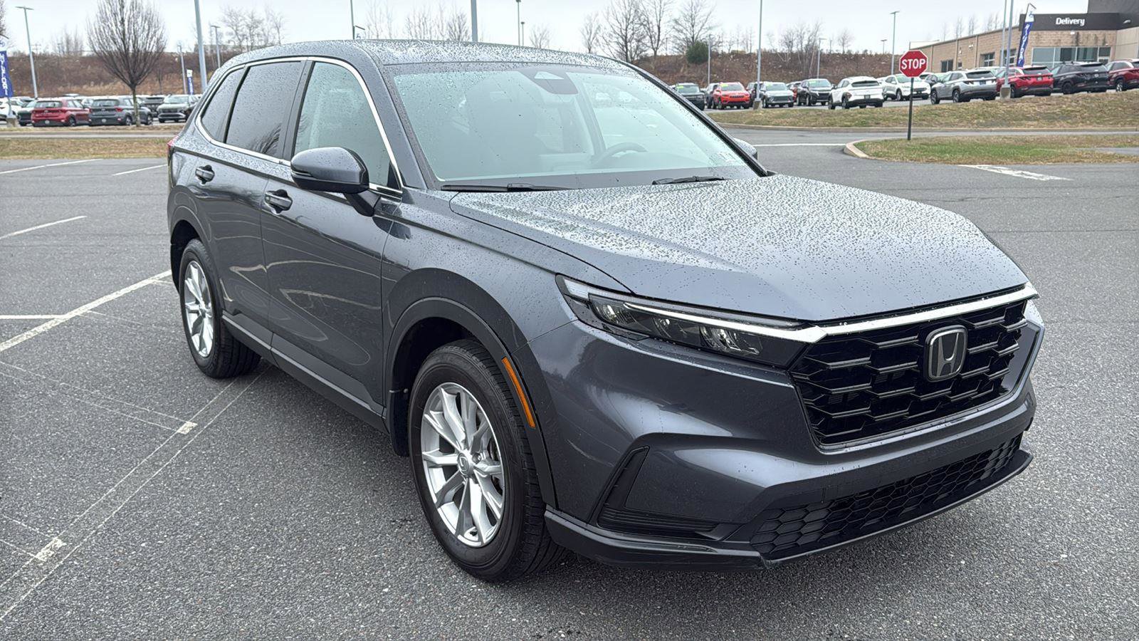 Used 2025 Honda CR-V EX