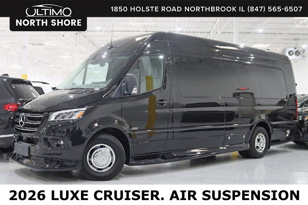 Used 2024 Mercedes-Benz Sprinter 3500