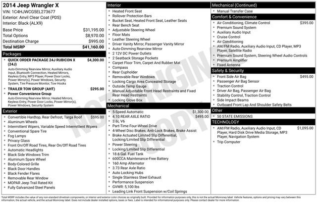 Used 2014 Jeep Wrangler Rubicon image 5