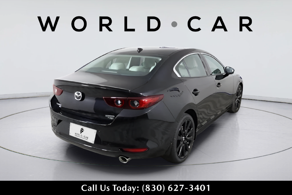 Certified 2025 MAZDA MAZDA3 2.5 Turbo Sedan w/Premium Plus AWD/4WD image 3