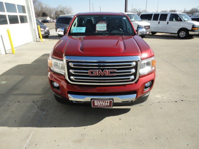 Used 2015 GMC Canyon SLT w/ Driver Alert Package AWD/4WD image 21