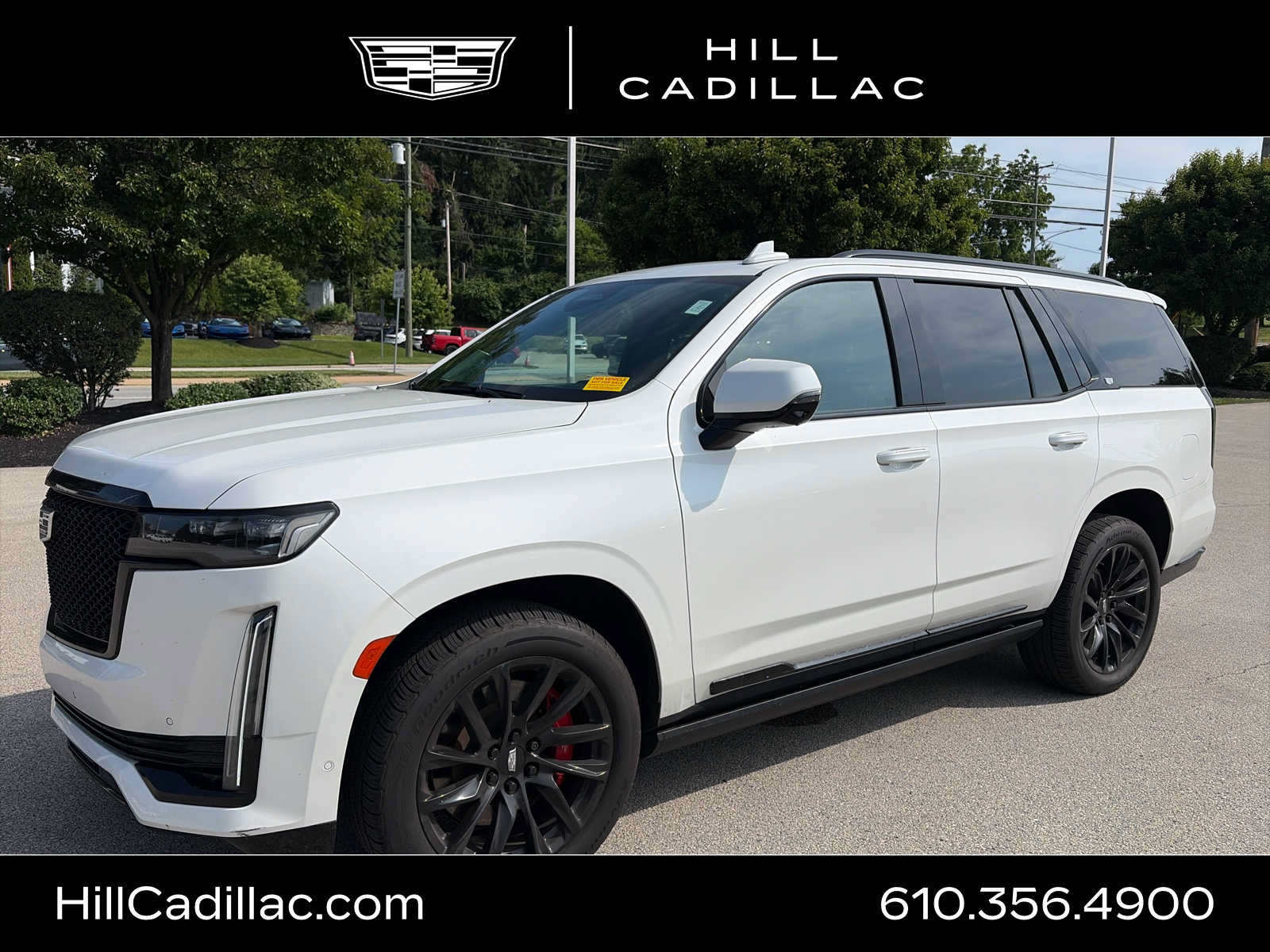 Certified 2023 Cadillac Escalade Sport Platinum w/ LPO, ONYX Package AWD/4WD image 1