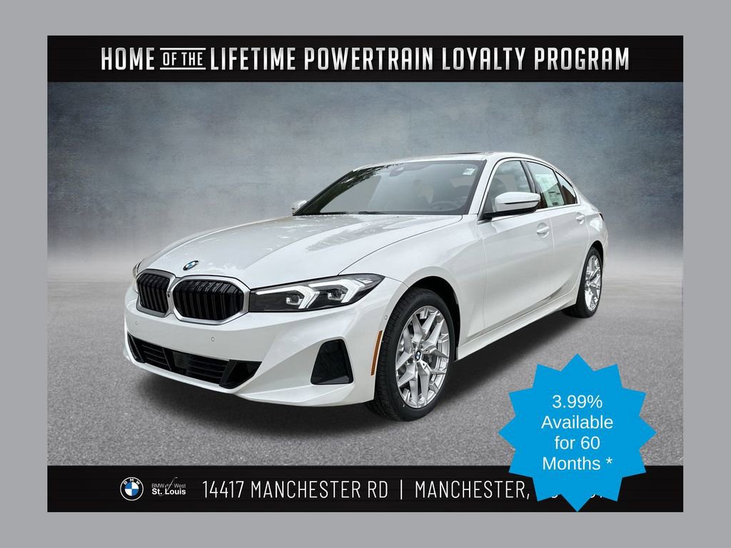 Used 2025 BMW 330i xDrive Sedan w/ M Sport Package image 1