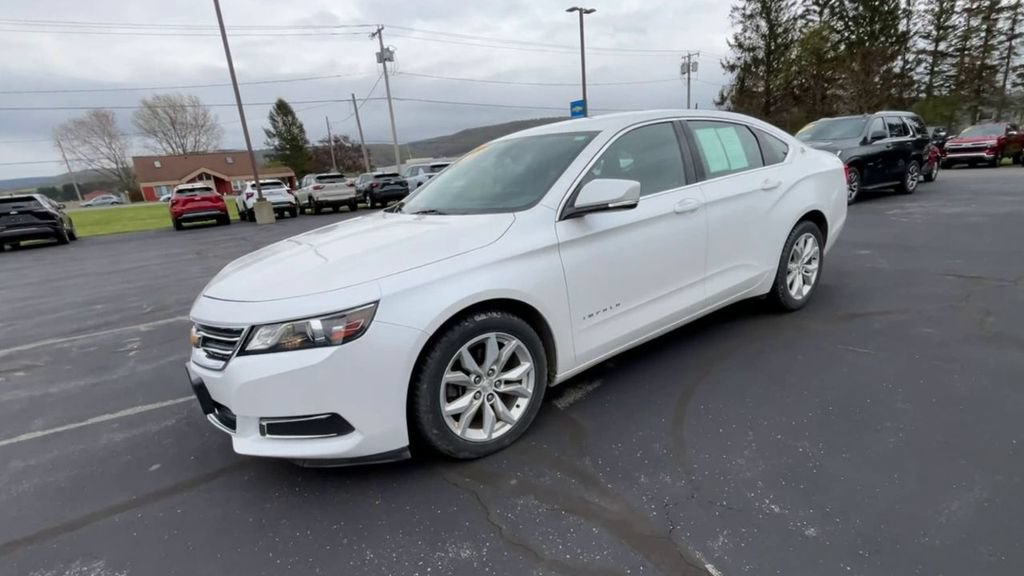 Certified 2016 Chevrolet Impala LT w/ Convenience Package FWD image 4