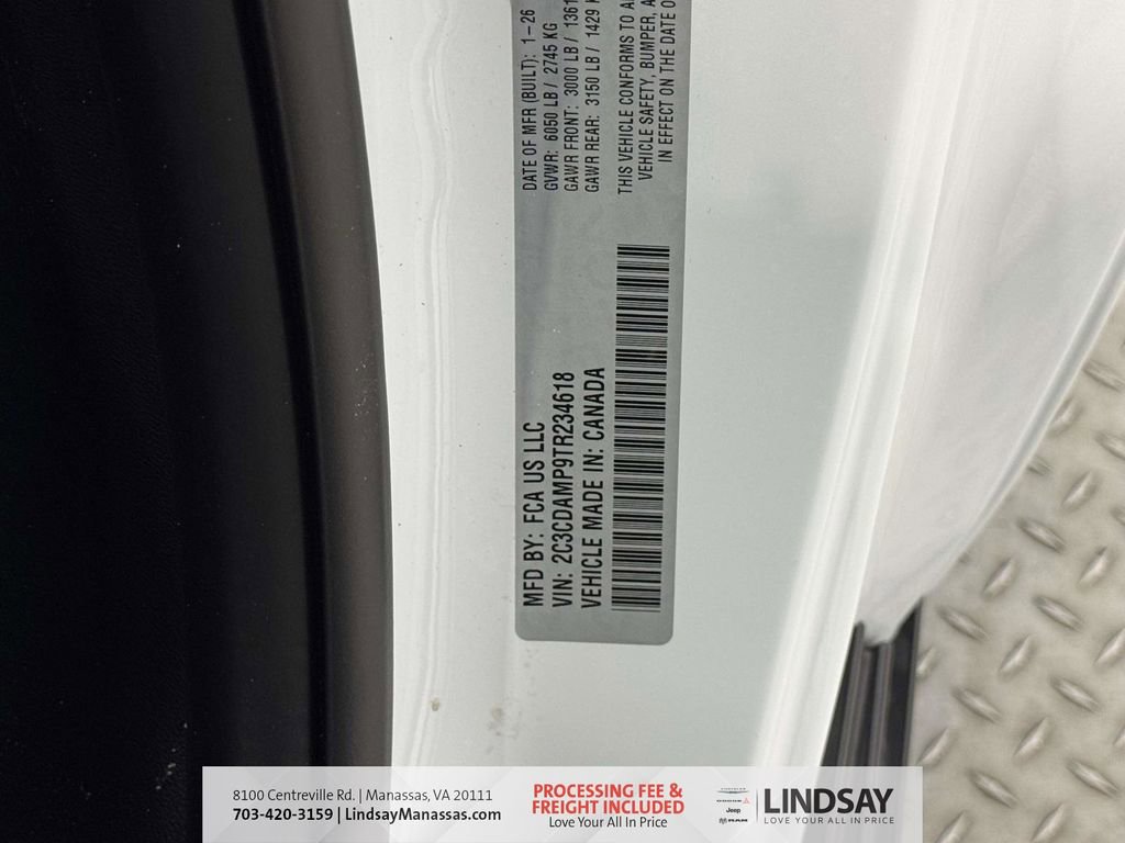 New 2026 Dodge Charger Scat Pack AWD/4WD image 32