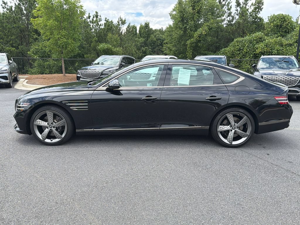 Used 2024 Genesis G80 3.5T Sport AWD/4WD image 4