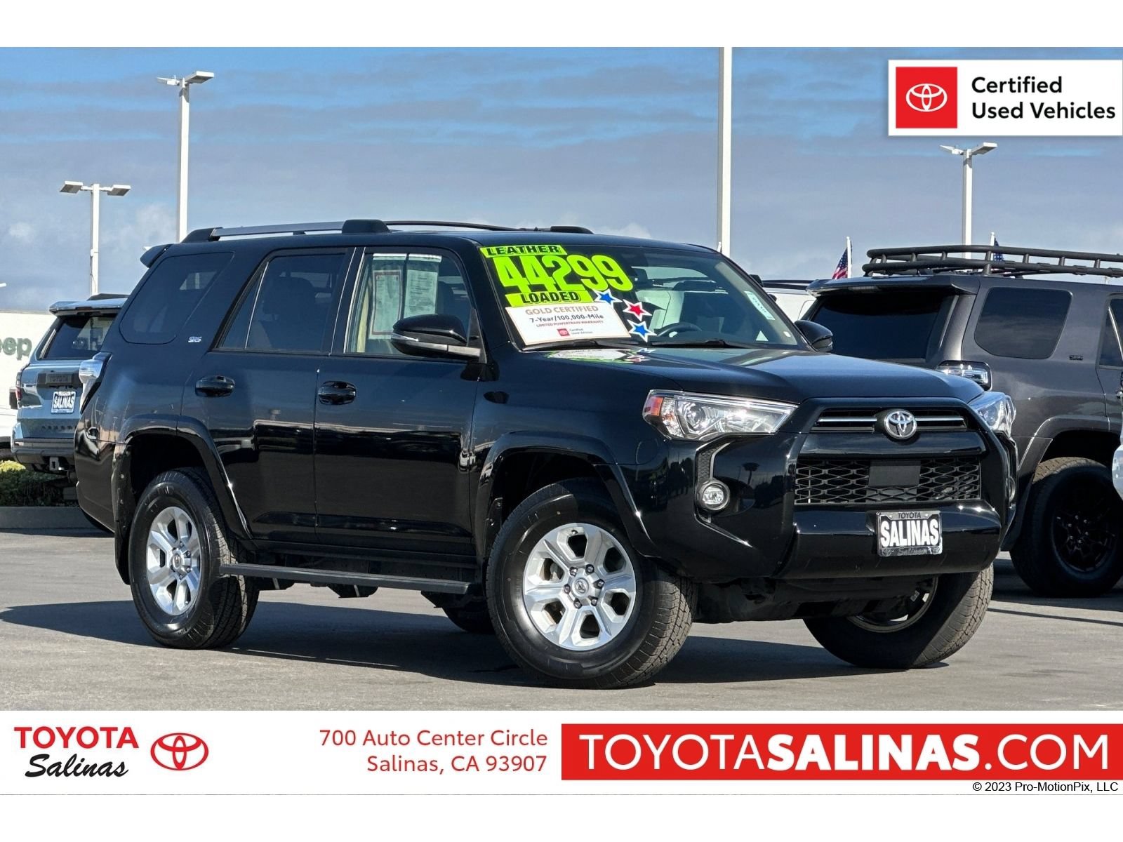Certified 2021 Toyota 4Runner SR5 Premium w/ Moonroof Package