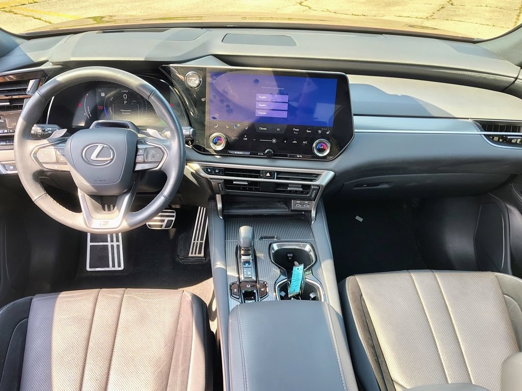 Used 2023 Lexus RX 500h F Sport w/ Cold Area Package AWD/4WD image 36