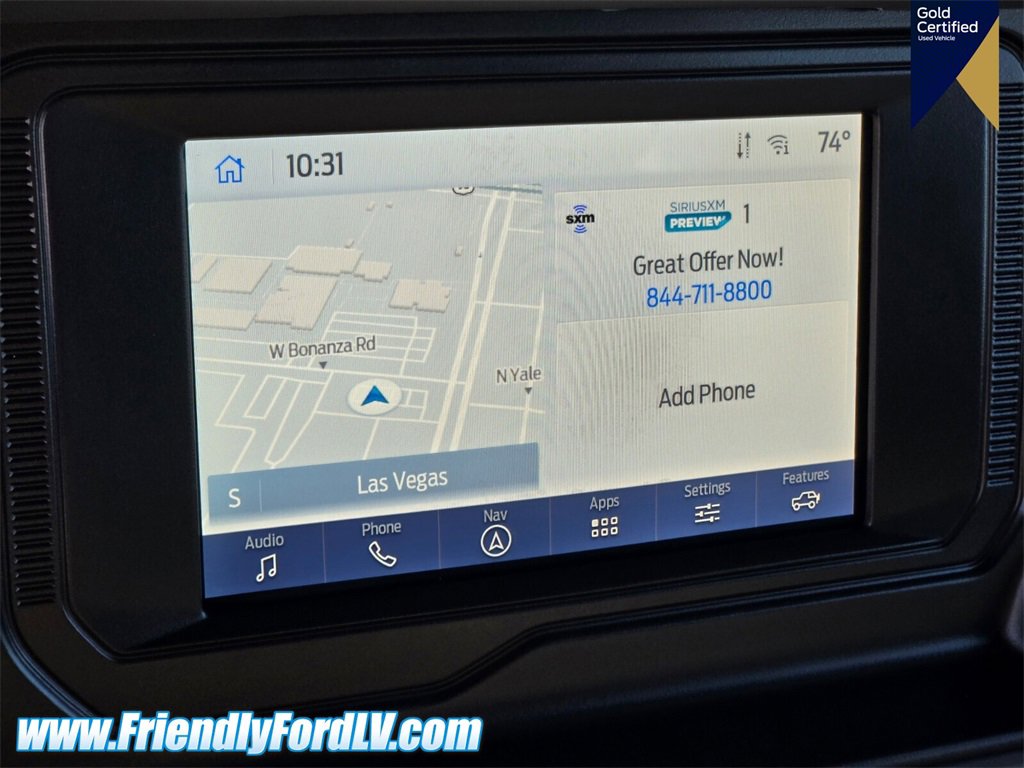 Certified 2023 Ford Bronco Black Diamond image 20