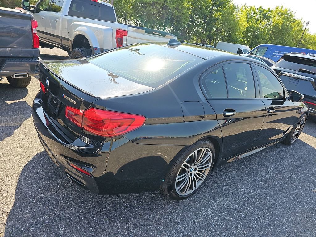 Used 2018 BMW M550i xDrive w/ Driving Assistance Package AWD/4WD image 5