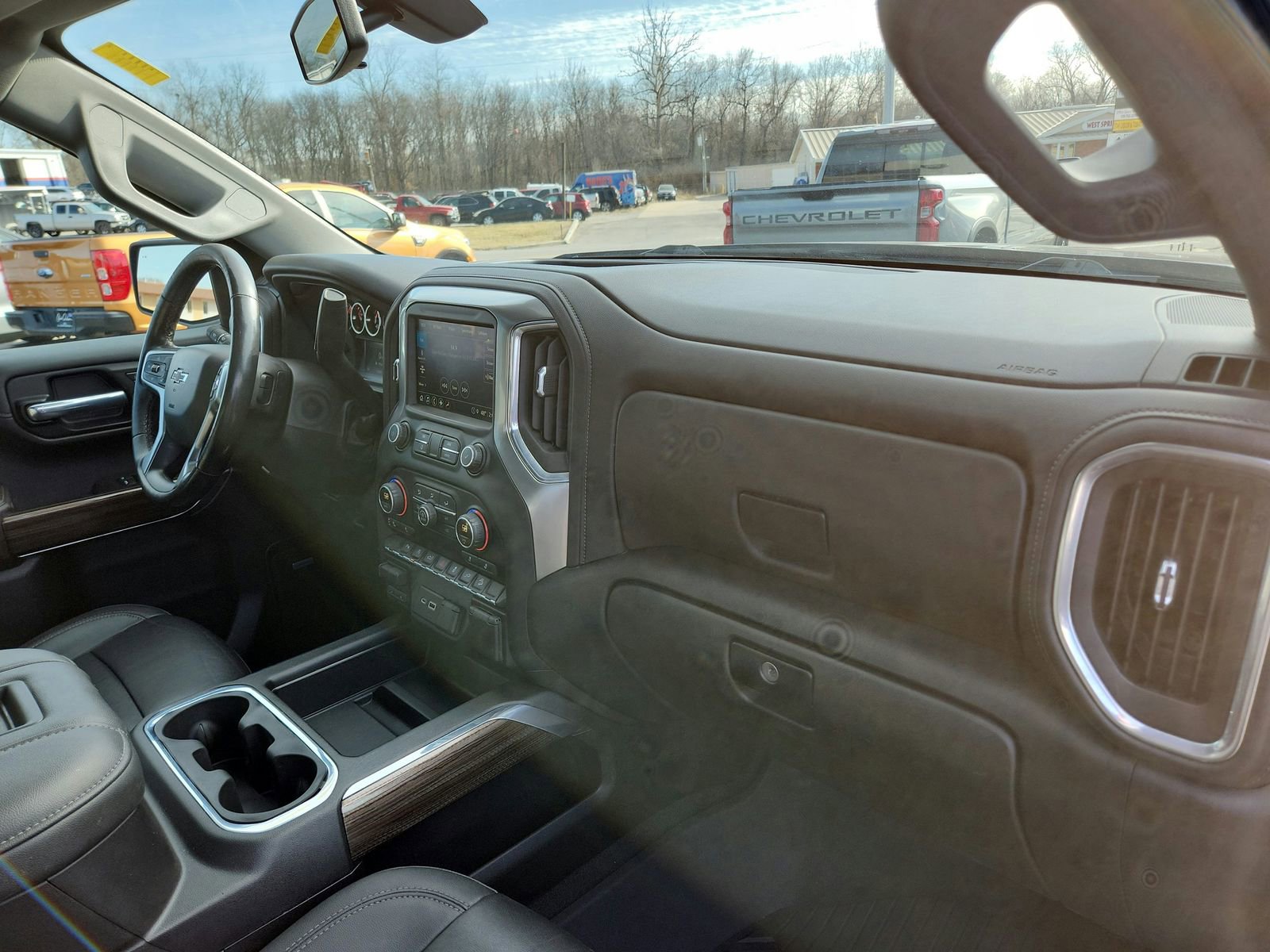 Used 2021 Chevrolet Silverado 1500 LT Trail Boss w/ Convenience Package II image 44