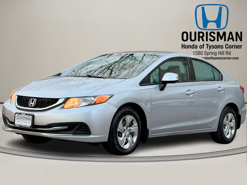 Used 2013 Honda Civic LX image 2