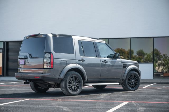 Used 2015 Land Rover LR4 HSE image 4