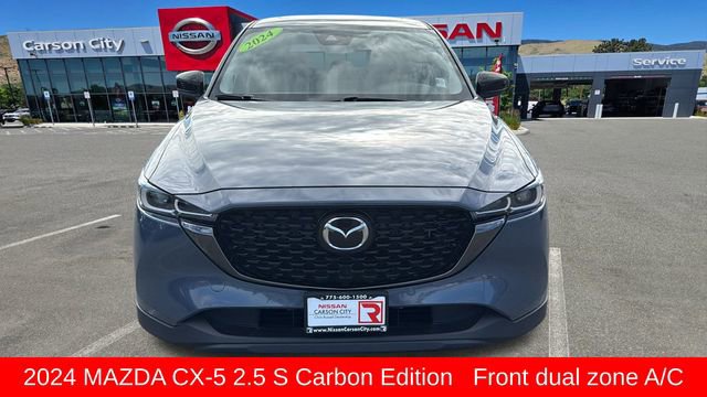 Used 2024 MAZDA CX-5 Carbon Edition image 8