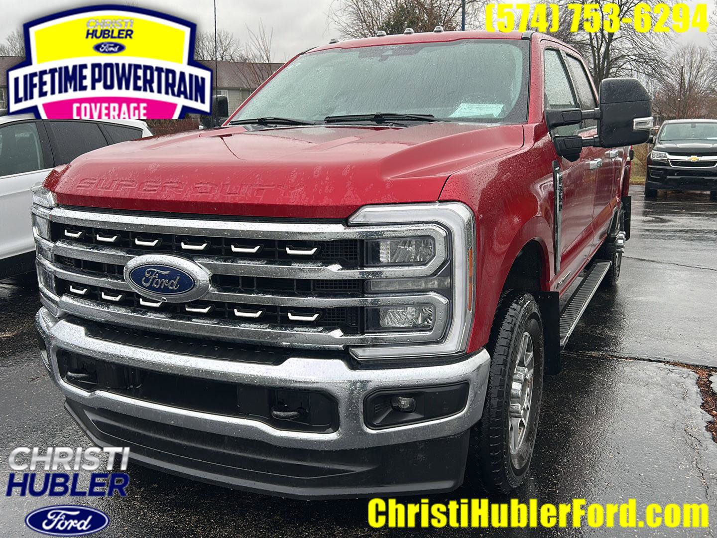 Used 2024 Ford F350 Lariat