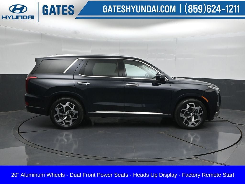 Certified 2022 Hyundai Palisade Calligraphy FWD image 3