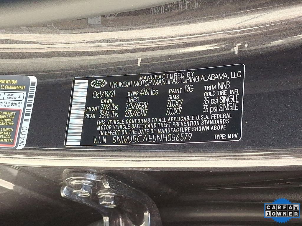 Used 2022 Hyundai Tucson SEL w/ Cargo Package image 26