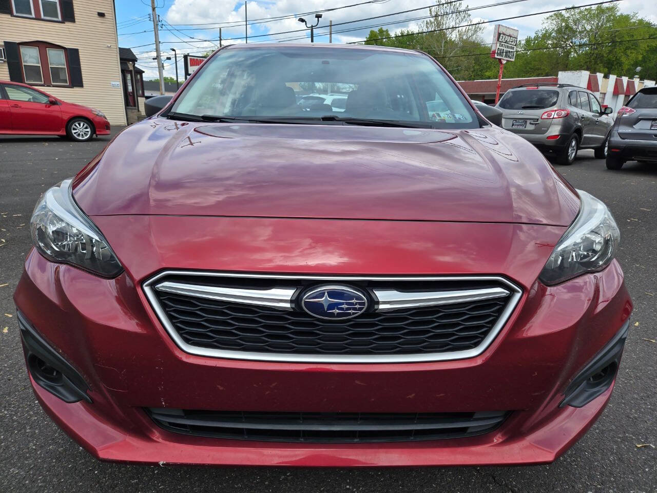 Used 2018 Subaru Impreza 2.0i w/ Popular Package #2 AWD/4WD image 3