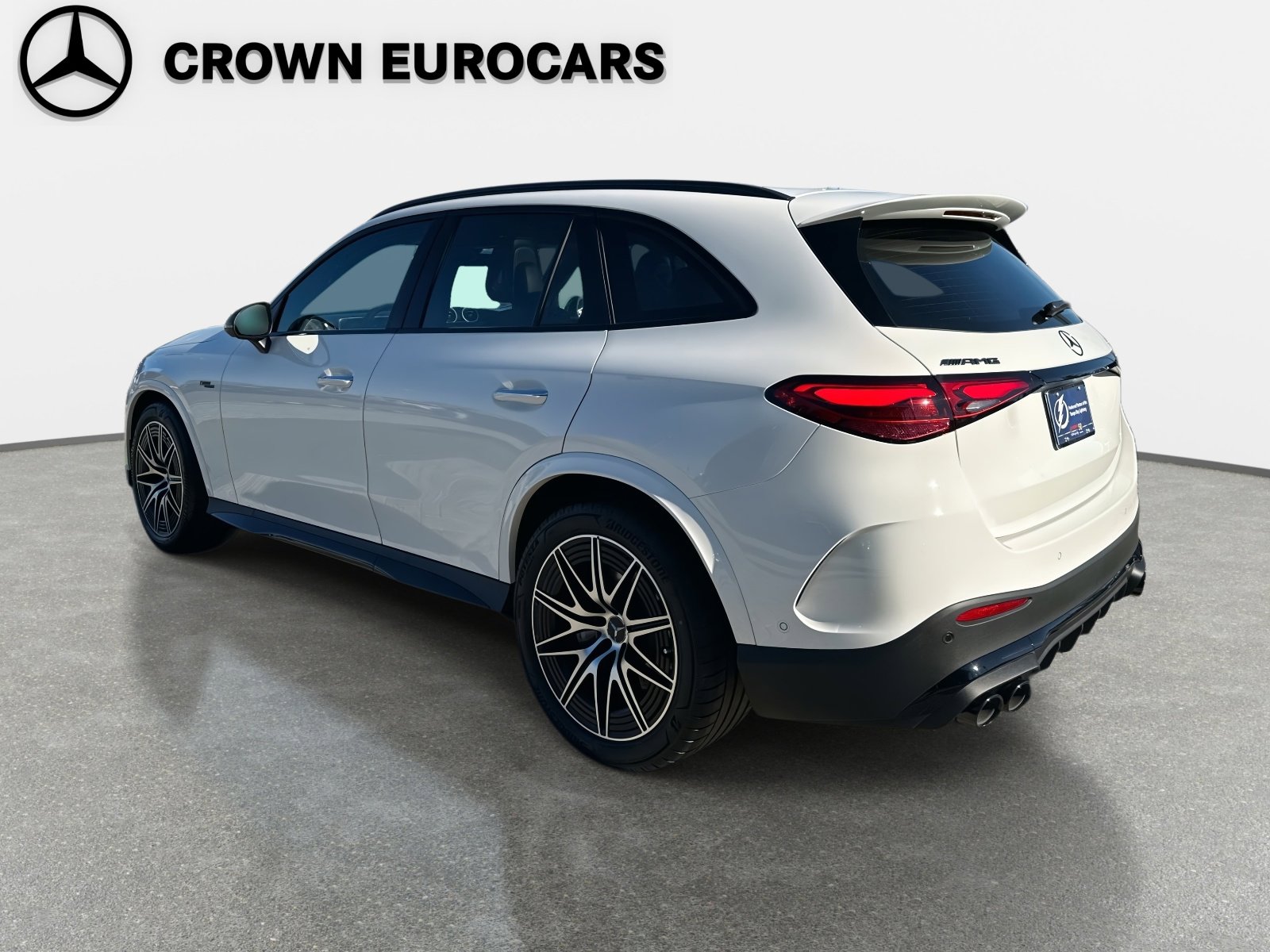 New 2026 Mercedes-Benz GLC 43 AMG AMG  43 4MATIC SUV image 5