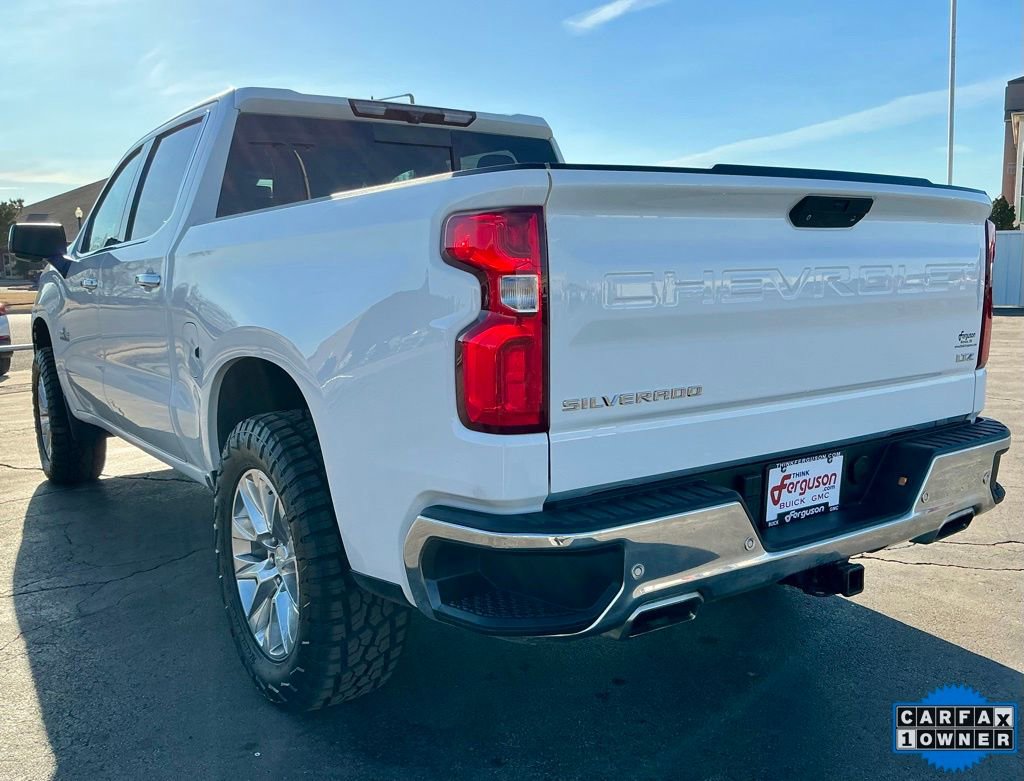 Used 2022 Chevrolet Silverado 1500 LTZ image 13
