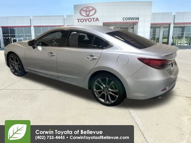 Used 2016 MAZDA MAZDA6 Grand Touring w/ GT Technology Package image 3