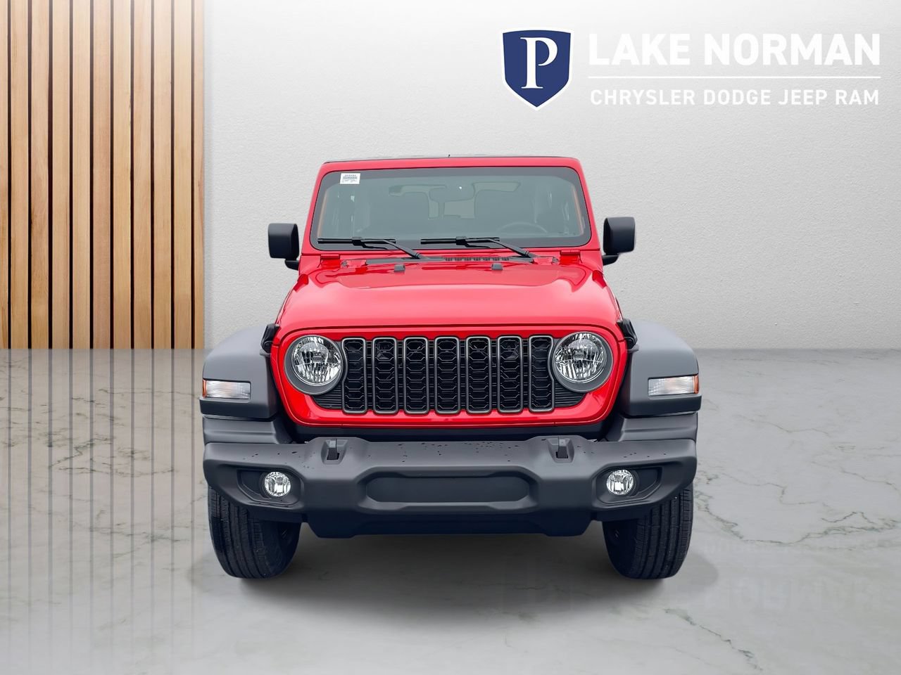 New 2026 Jeep Wrangler Sport AWD/4WD image 3