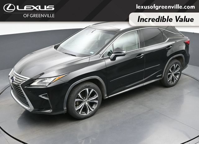 Used 2018 Lexus RX 450h AWD w/ Premium Package image 24