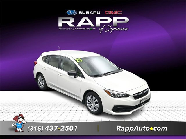 Certified 2023 Subaru Impreza 2.0i