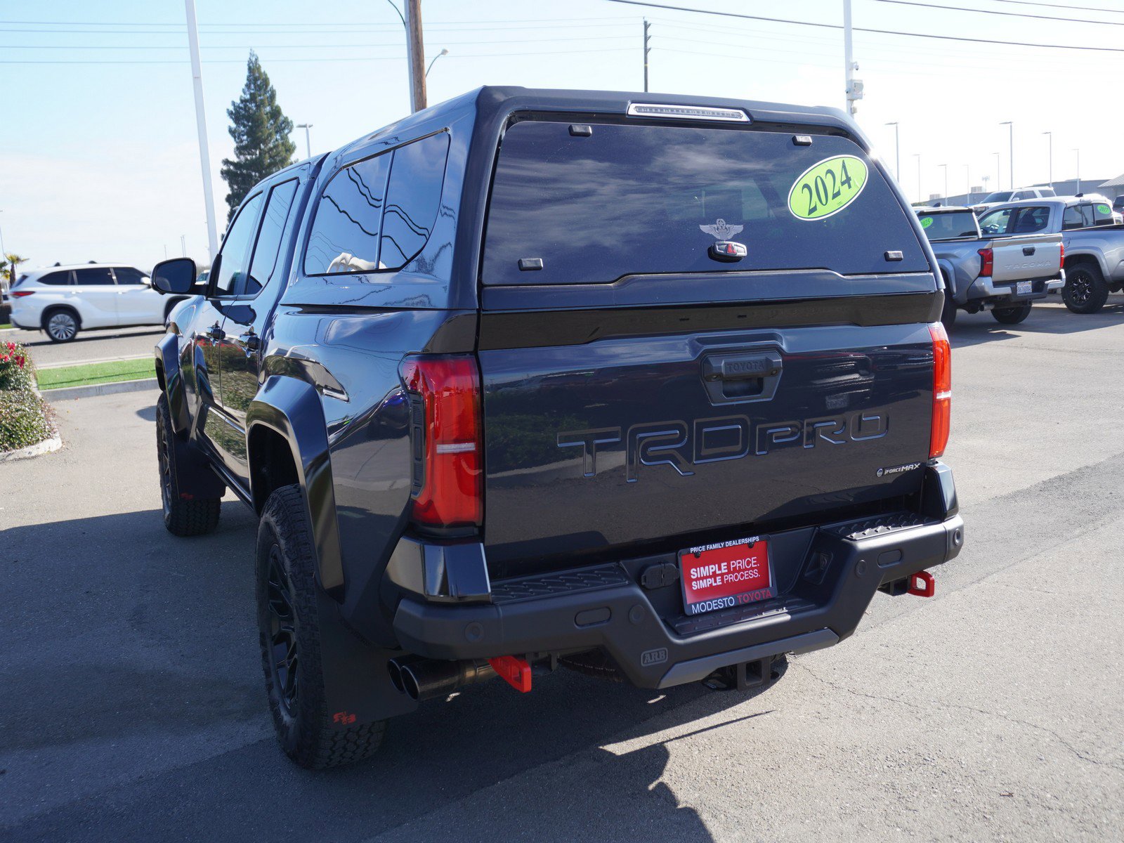 Used 2024 Toyota Tacoma TRD Pro image 9