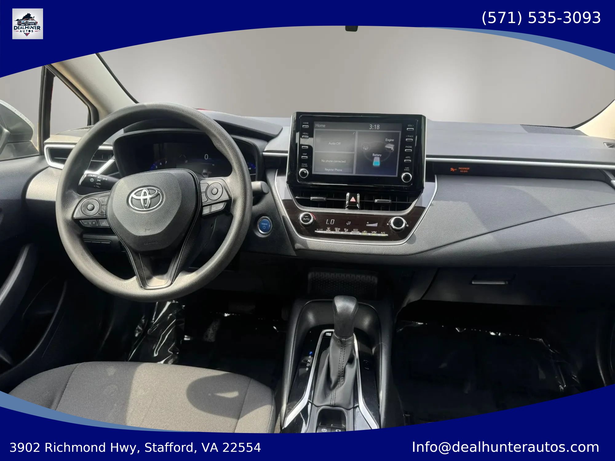 Used 2020 Toyota Corolla LE FWD image 16
