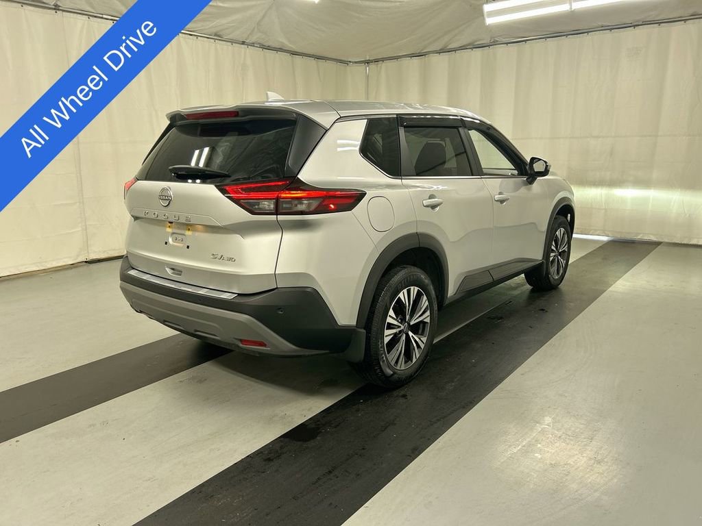Certified 2023 Nissan Rogue SV image 2