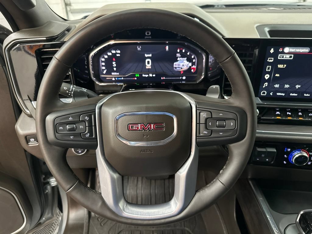 Used 2025 GMC Sierra 1500 SLT w/ SLT Premium Plus Package AWD/4WD image 14