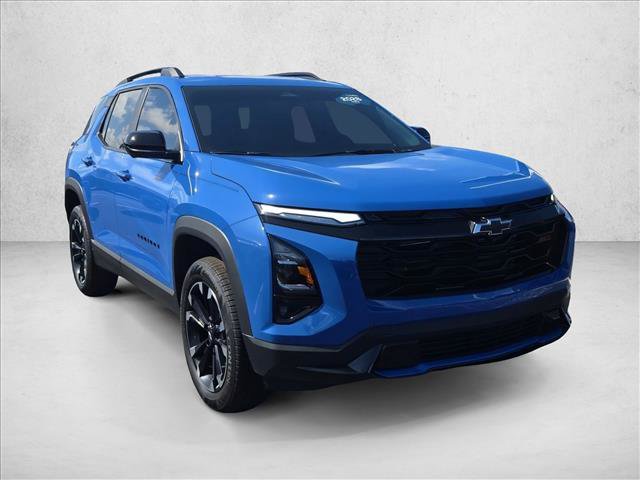 Certified 2026 Chevrolet Equinox RS w/ Safety and Technology Package FWD image 3