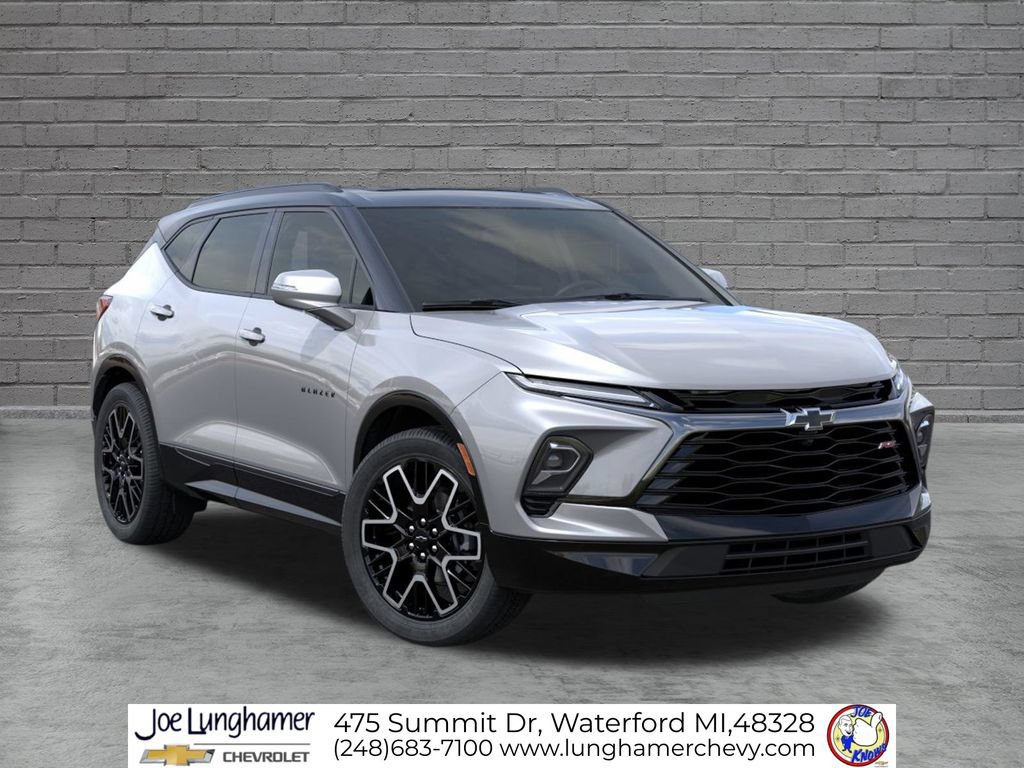 New 2026 Chevrolet Blazer RS w/ Driver Confidence II Package AWD/4WD image 8