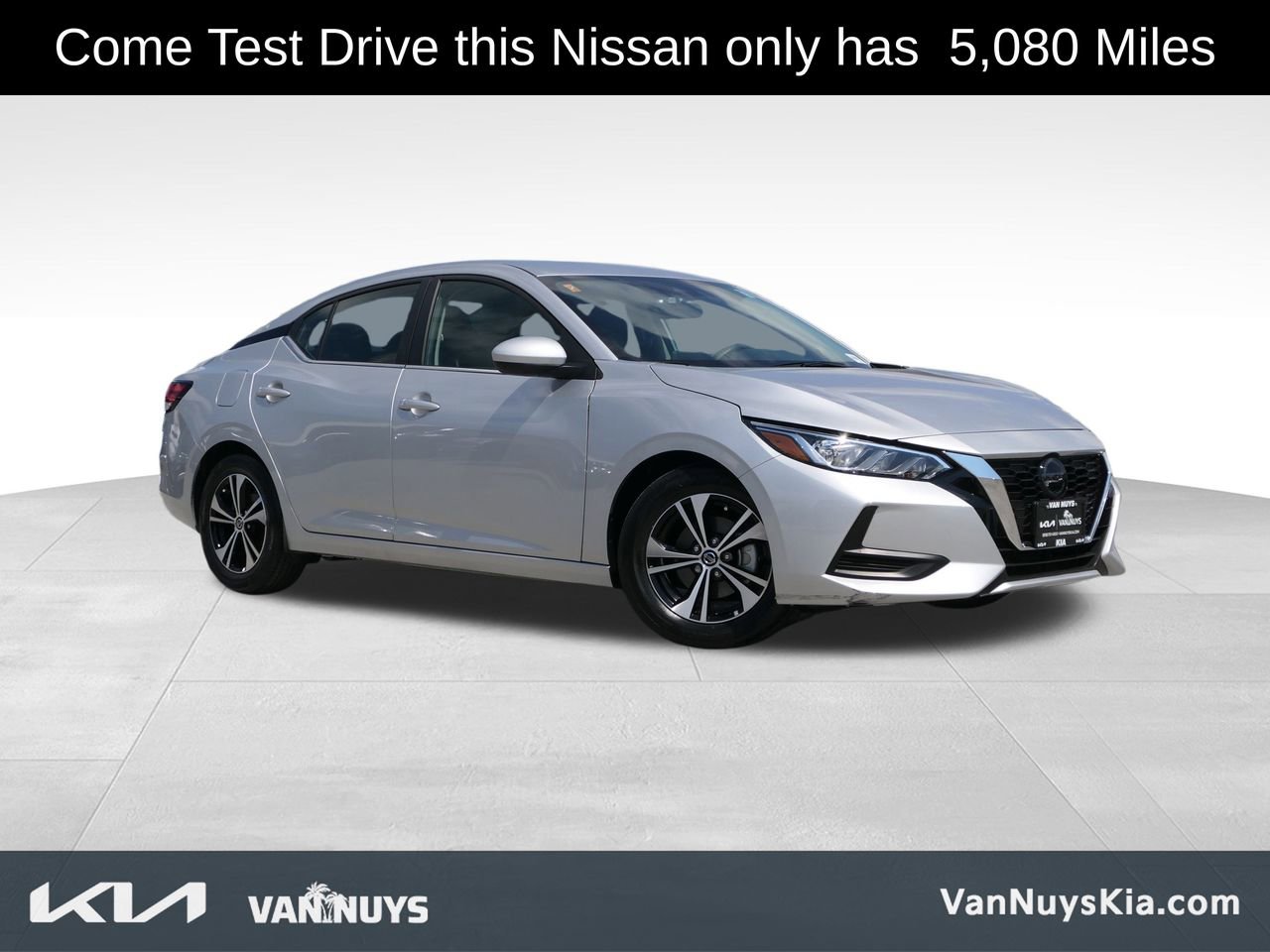 Used 2023 Nissan Sentra SV w/ Trunk Package