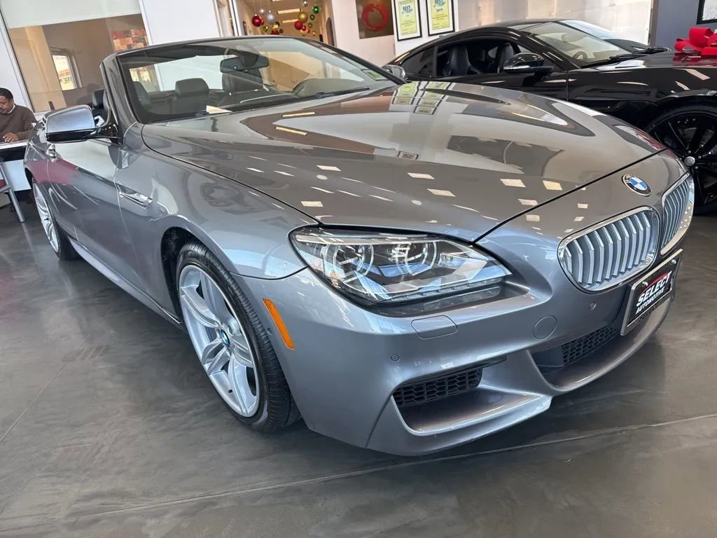 Used 2015 BMW 650i xDrive 650i xDrive Convertible 2D image 5